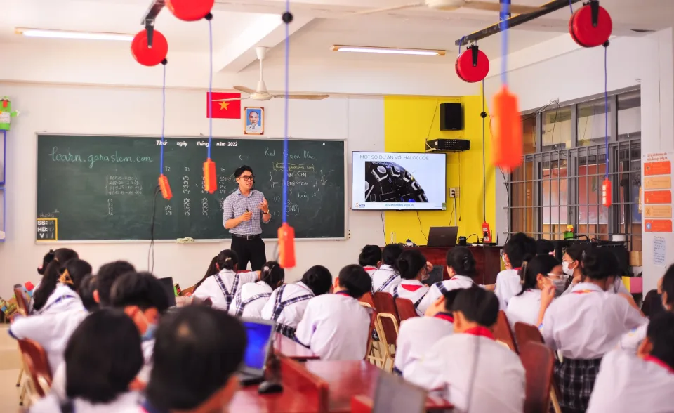 Các khoá học tại Trần Văn Mỹ